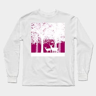 Deer and doe Long Sleeve T-Shirt